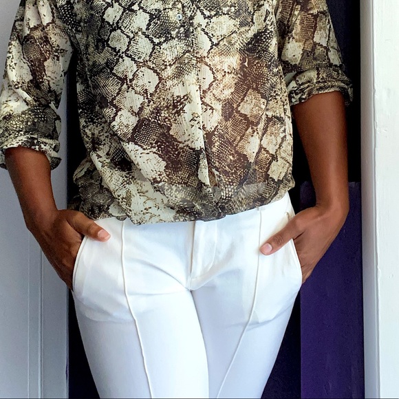 Lauren Ralph Lauren Pants - Lauren Ralph Lauren Legging Pants Ivory Sz 6